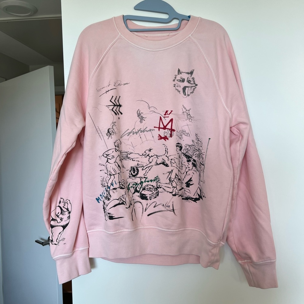 Burberry cotton sweatshirt
